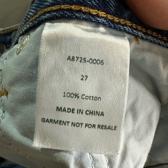 🆕 LEVI’s Mini Flounce Denim/Jean Skirt (NWT) - Picture 6 of 7